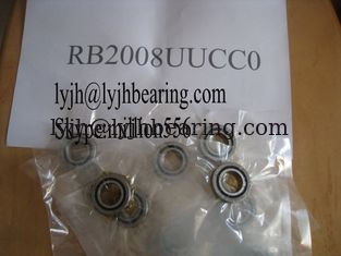 Китай RB12016UUCC0 пересекло применение подшипника ролика 120x150x16mm для поворачивая на шарнирах механического инструмента таблицы, в запасе поставщик