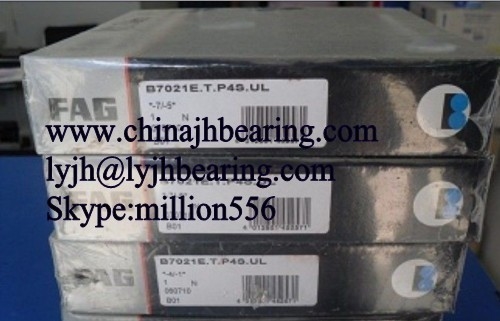 КИТАЙ FAG B7021-E-T-P4S-UL главный шпиндель с подшипником 105x160x26 мм,P4 Grade, 25 градусов угол контакта поставщик