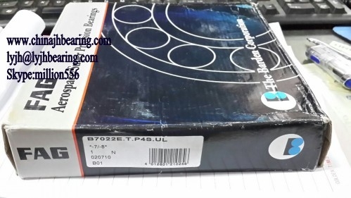 КИТАЙ B7022-E-T-P4S-UL главный шпиндель с подшипником 110x170x28 мм,P4 Grade, 25 градусов угла контакта поставщик