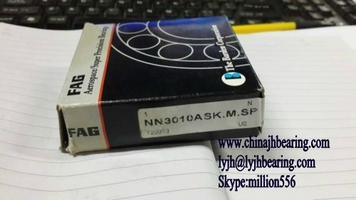 КИТАЙ NN3010-AS-K-M-SP Цилиндрический роликовый подшипник,50X80X23мм,SP степень точности,двухрядный ролик поставщик