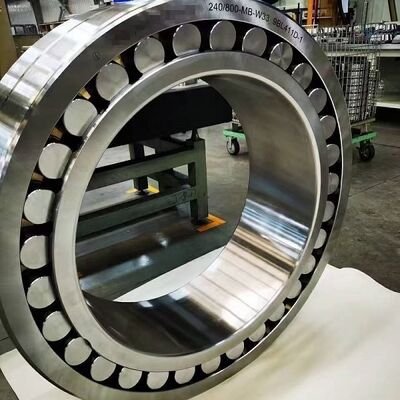 КИТАЙ Тяжелое радиальное саморазвертывающее подшипник 240/800CA/W33 800x1150x345mm для шаровой мельницы поставщик