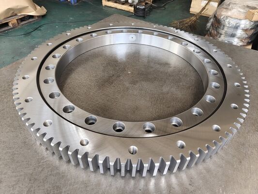 КИТАЙ Four Point Contact Ball Turntable Ring Bearings STE-730  41.85X28.75X3.25 Inch Size поставщик