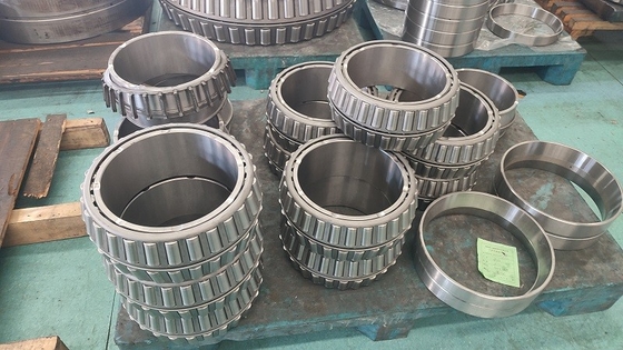 КИТАЙ 4 Ряд 67986D/20/21D Коннированный роликовый подшипник 206.375*282.575*190.5 мм для холоднокатальных станков поставщик