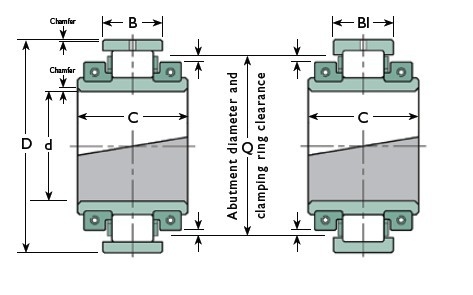 01B160M, 01B160M подшипник, 01B160M расщепленный роликовый подшипник поставщик