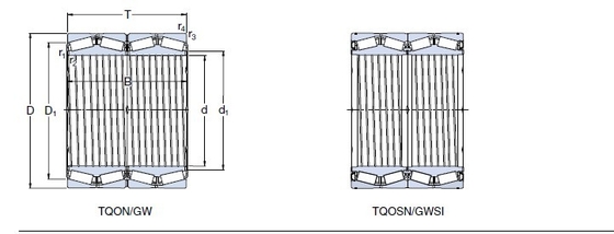 BT4-8002 Г/ХА1 Подшипник на шее, подшипник из отвердительной стали, подшипник SKF поставщик
