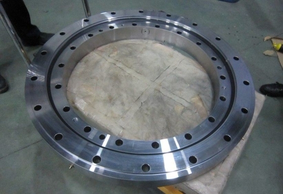 VU250380 поворотный подшипник, VU250380 четырехточевое поворотное кольцо с контактным шаром без редуктора поставщик