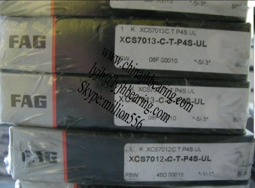 Заказ от клиента из Бразилии FAG XCS7012-C-T-P4S-UL Спиндовый подшипник, подшипник XCS7012-C-T-P4S-UL поставщик