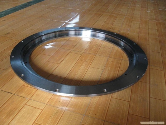 RK6-29P1Z четырехточечный контактный шаровой поворотный подшипник, RK6-29P1Z поворотный кольцо с фланцем поставщик