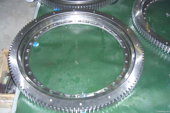 RK6-29E1Z поворотный подшипник,RK6-29E1Z поворотный кольцо с внешним редуктором, смазка жиром поставщик