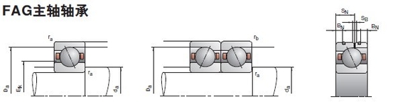 JHB подшипник HS7020-C-T-P4S-UL главный шпиндель подшипника 100x150x24,P4 класс с уплотнением, запас поставщик