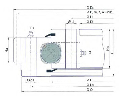 Э.1144.32.15.D.1 подшипник будет отправляться в Испанию клиенту,1144x870x100 мм,Надежное качество поставщик