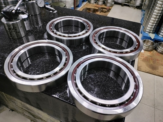 7064c/AC/B высокоскоростные угловые контактные шариковые подшипники 320*480*74 мм поставщик