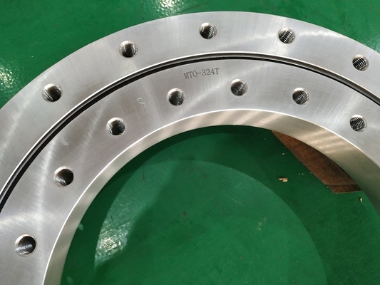 Four Point Contact Ball Bearings MTO-324T Quenching Heat Treatment поставщик