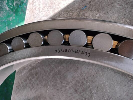 Spherical Roller Bearings 238/670B/W33 Cylindrical Bore 820*670*112mm поставщик