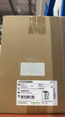 Мягкий стартер для асинхронного мотора Schneider ATS22D88S6 на складе поставщик