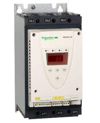 Мягкий стартер для асинхронного мотора Schneider ATS22D88S6 на складе поставщик