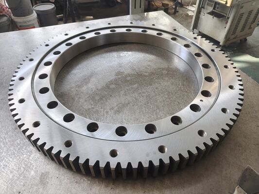 Four Point Contact Ball Turntable Ring Bearings STE-730  41.85X28.75X3.25 Inch Size поставщик