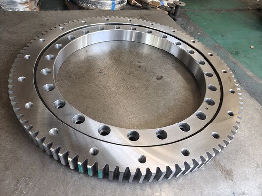 Four Point Contact Ball Turntable Ring Bearings STE-730  41.85X28.75X3.25 Inch Size поставщик