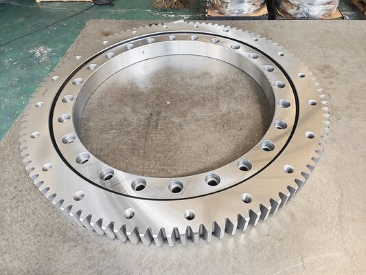 Four Point Contact Ball Turntable Ring Bearings STE-730  41.85X28.75X3.25 Inch Size поставщик